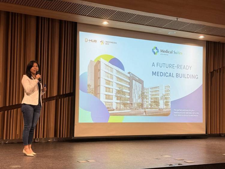 Top, Sinar Mas Land Hadirkan Medical Suites di D-HUB SEZ BSD City