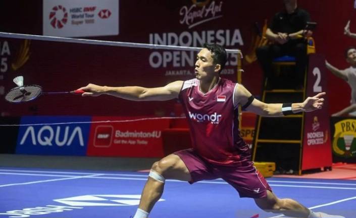 Jonatan Christie ke Semifinal BWF World Tour Super 1000 Malaysia Open 2026 