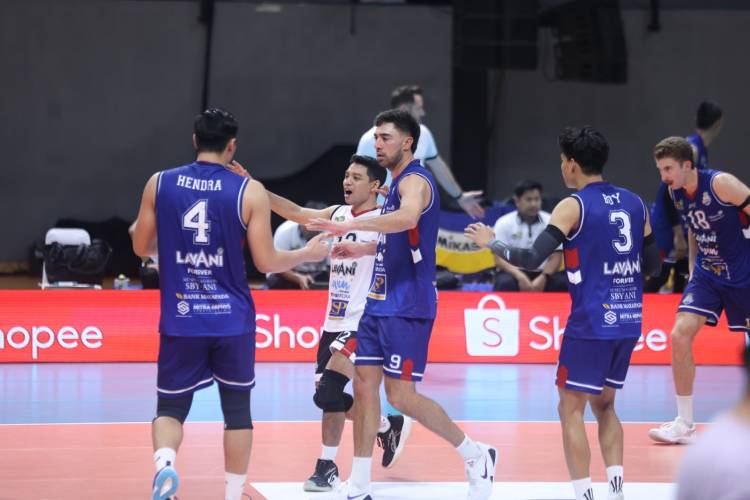 Lavani Buka Proliga 2026 dengan Kemenangan Meyakinkan atas Garuda