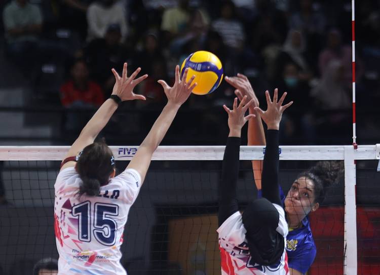 Dominasi Ozsoy dan Plak Antar Electric PLN Libas Livin Mandiri