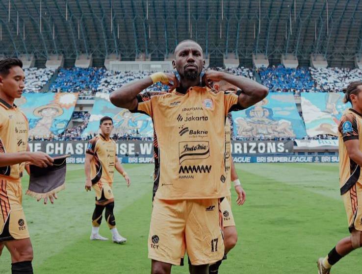 Persija Kecam Keras Tindakan Rasis yang Diterima Allano Lima Saat Usai Kontra Persib Bandung