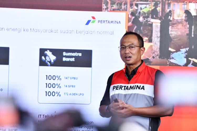 Pertamina Pulihkan Pasokan Energi dan Akses Air Bersih di Sumatera