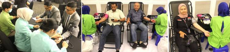 Swiss-Belinn Tunjungan Gelar Donor Darah & Pemeriksaan Kesehatan Gratis