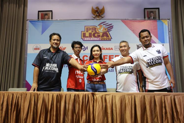 Medan Falcons Bertekad Menangi 2 Laga Kandang