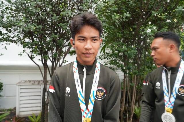 Sukses Sumbang Emas, Vicky Tahumil Junior Pikir-Pikir Bonus SEA Games 2025 untuk Buka Usaha