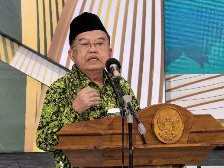 Jusuf Kalla Tekankan Peran Masjid Jaga Lingkungan dan Kesejahteraan Umat