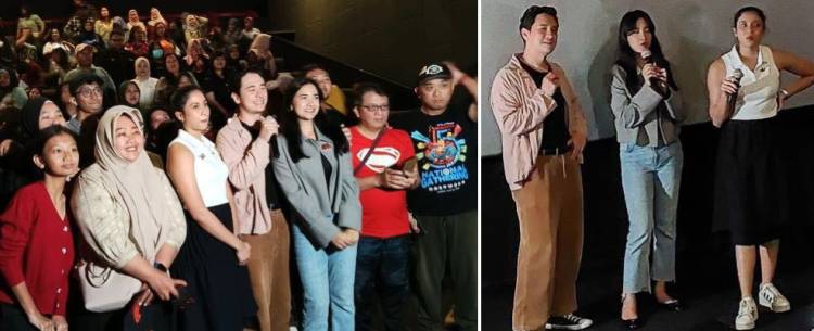 Penonton Antusias Saksikan Pemutaran Perdana “Penerbangan Terakhir” di Bioskop Surabaya