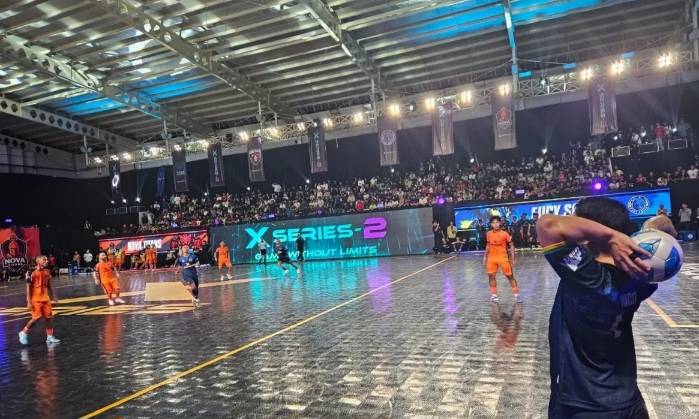 Nova Titans Tantang Grim Reaper di Final Sepak Bola 5x5 X-Series 2 