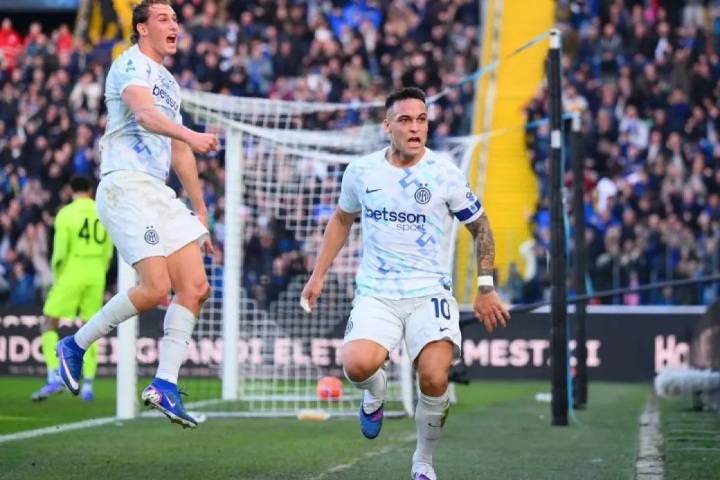Liga Italia: Inter Milan Taklukkan Udinese 1-0 Melalui Gol Tunggal Lautaro Martinez  