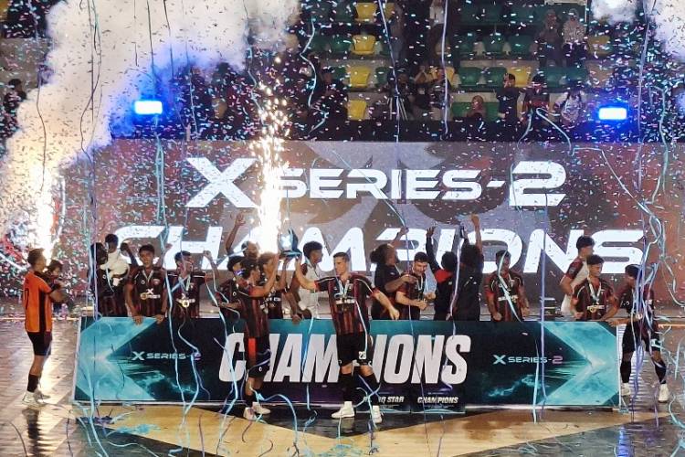 Grim Reaper Juara X-Series 2 2026 Usai Taklukkan Nova Titans Lewat Adu Penalti 4-3 