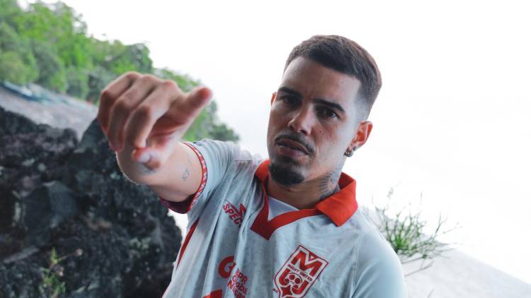 Lucas Cardoso, Datang dari Rio de Janeiro untuk Berjuang bersama Malut United