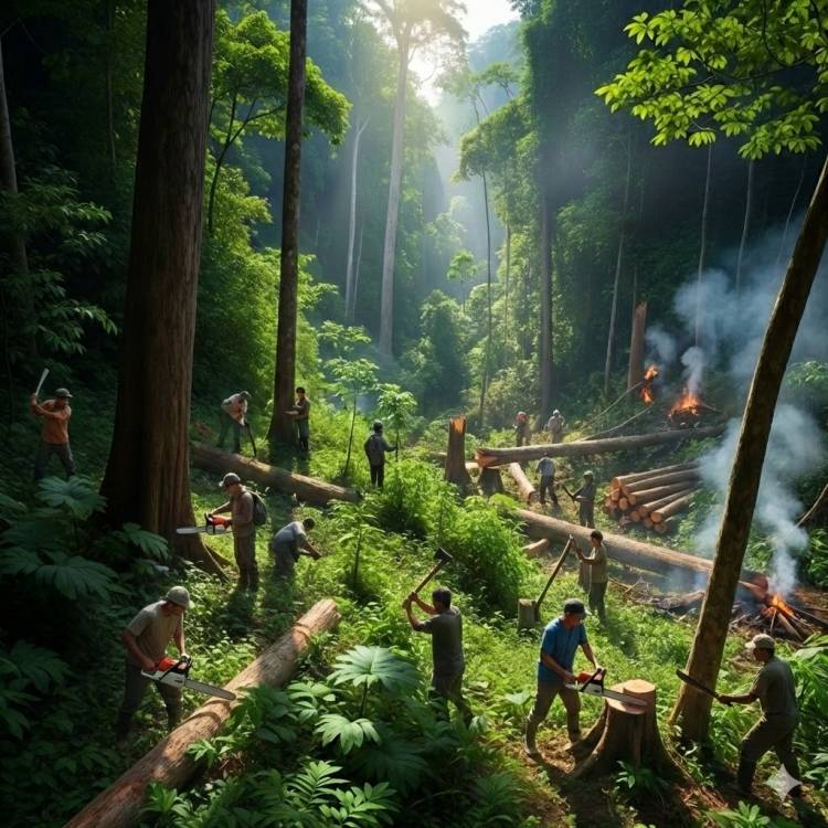 Polemik Dugaan Jual Beli Kawasan Hutan PPKH di Barito Utara, Investor Desak Perlindungan Hukum