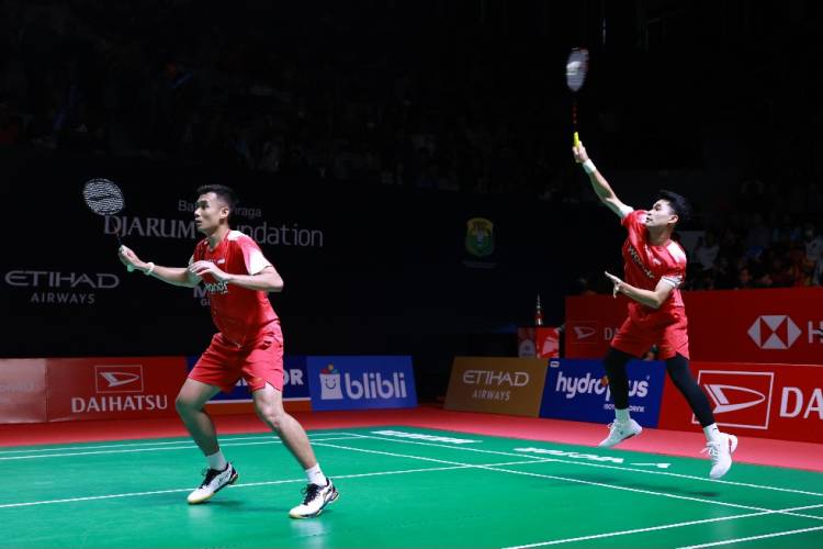 Ganda Putra Pastikan Satu Tiket Semifinal DIM 2026