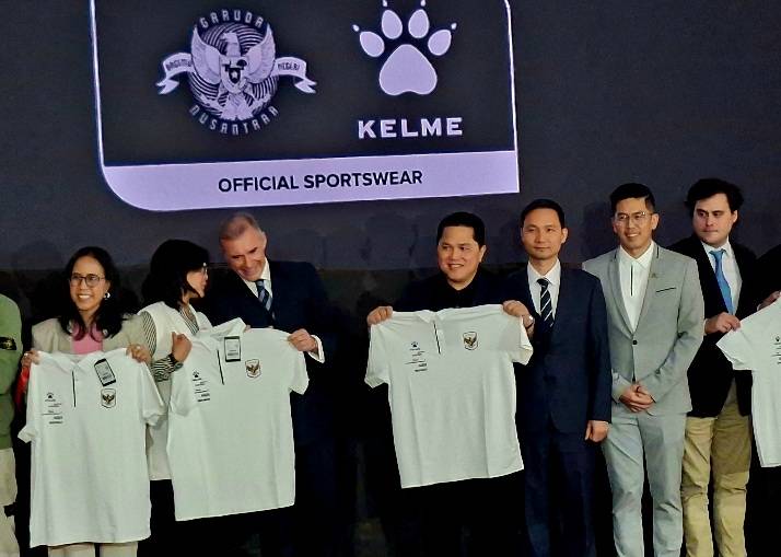 PSSI Gandeng Kelme, Babak Baru Identitas dan Performa Timnas Indonesia