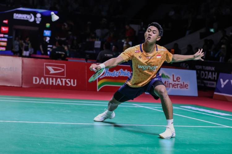 Lolos ke Semifinal, Alwi Jaga Asa Tunggal Indonesia di DIM 2026