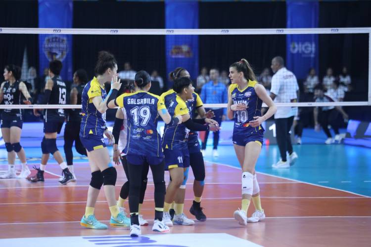Proliga 2026: Livin' Mandiri Raih Kemenangan Perdana, Atasi Falcons 3-1