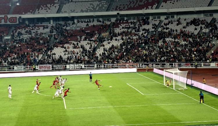Hasil Babak 1 Persija vs Madura United: Gol Penalti Gutavo Membuat Persija Unggul 1-0