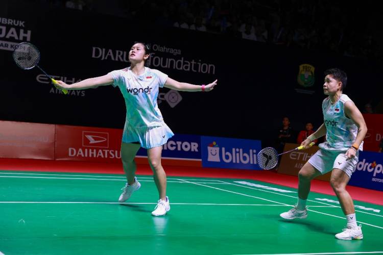 Apri/Lanny Melesat ke Semifinal, Unggulan Pertama Sudah Menanti