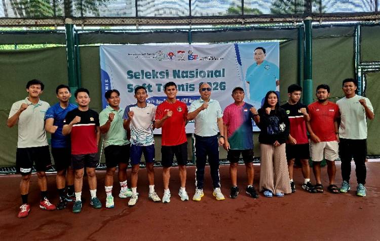 Menjemput Mimpi Asia: PP Pesti Mulai Seleknas Soft Tennis 2026