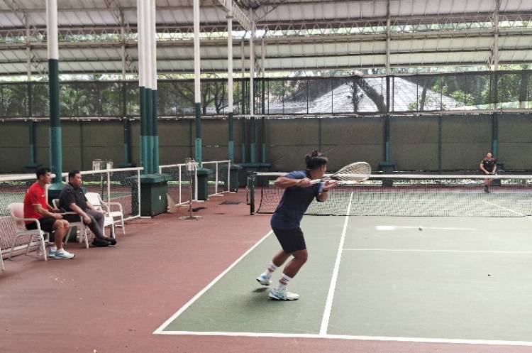 Menata Asa Menuju Asia: Ketum Pesti Awal Chairuddin Kawal Ketat Seleknas Soft Tennis 2026