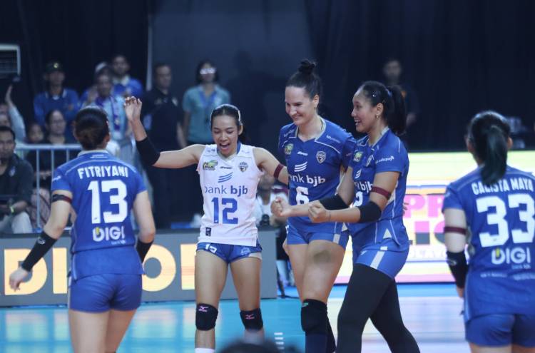 Proliga 2026: Bandung bjb Tandamata Gagal Sapu Bersih di Kandang