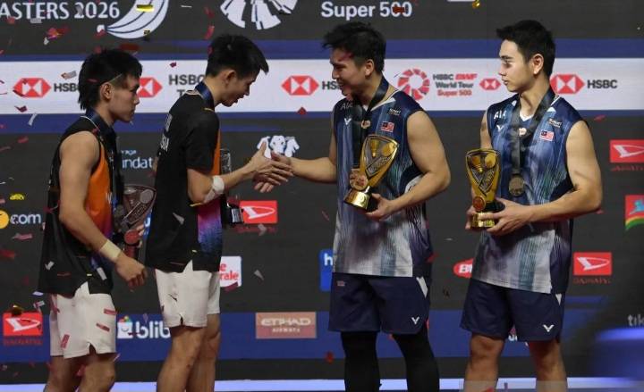 Gondol Tiga Gelar, Malaysia Dominasi Indonesia Masters 2026