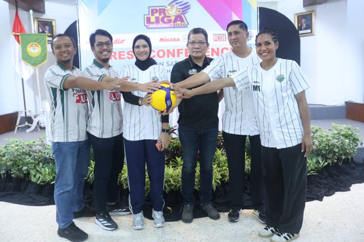 Proliga 2026: Phonska Plus Janjikan Sapu Bersih Laga di Kandang