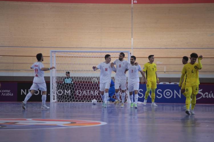 Piala Asia Futsal AFC 2026: "Tiga Menit Maut" Iran Benamkan Malaysia 4-1 di Velodrome