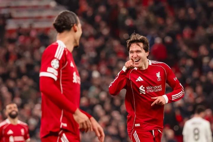 Liga Champions: Liverpool Lolos 16 Besar usai Pesta Gol 6-0 atas Qarabag