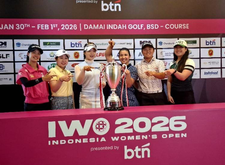 Indonesia Women’s Open 2026: Panggung Elite 120 Pegolf Wanita Asia, Adu Tajam di BSD Dimulai