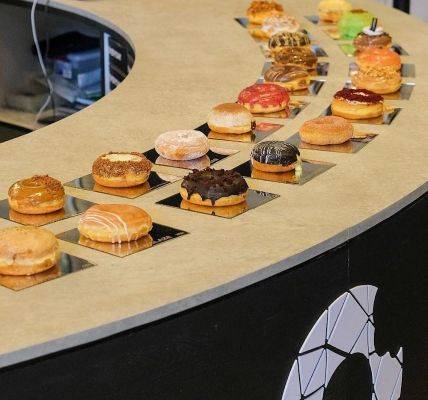 Donat Bercita Rasa Khas Bali Angkat Kekayaan Rasa Nusantara