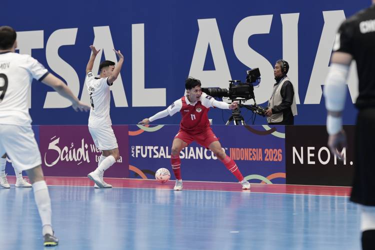  Tundukan Kirgizstan 5-3, Garuda ke Perempat Final AFC Futsal Asian Cup 2026, Berikut Hasil Laga Lainnya!