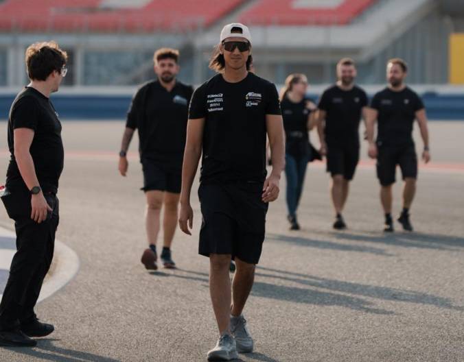 Dubai Autodrome Menanti Aksi Lanjutan Sean Gelael dan Ferrari