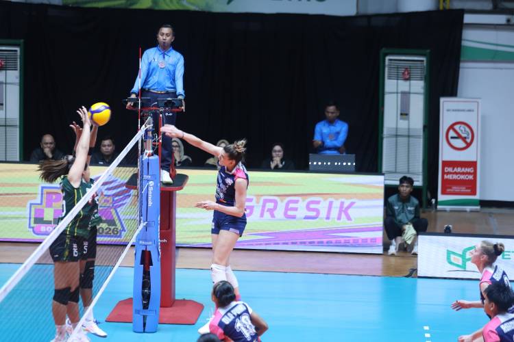 Proliga 2026: Phonska Plus Tak Terkalahkan Sekaligus Juara Putaran Pertama