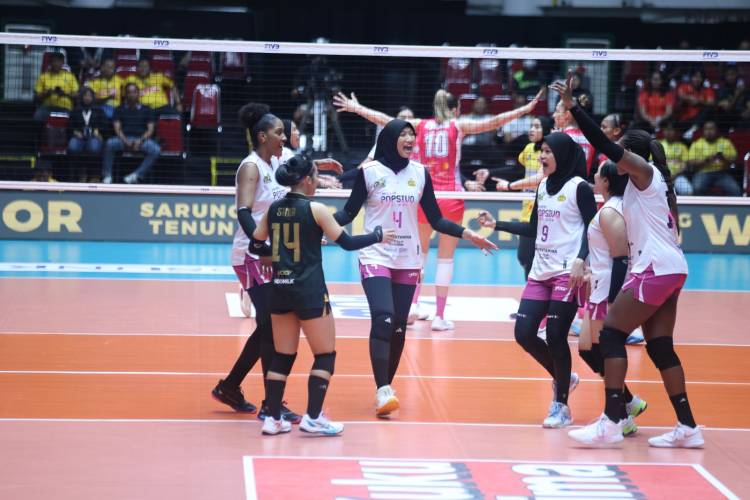 Kalahkan Livin Mandiri, Popsivo Berpeluang ke Final Four Proliga 2026 