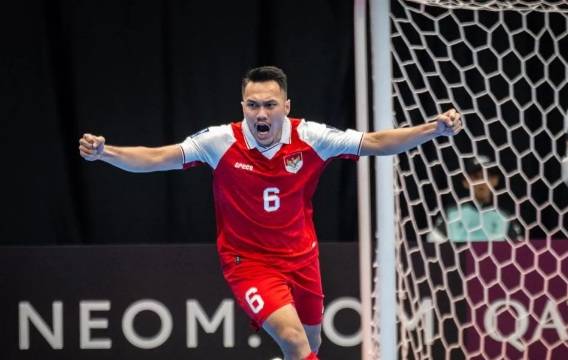 Imbang 1-1 Lawan Irak, Timnas Futsal Indonesia ke perempat Final Piala Asia Futsal 2026 sebagai juara Grup A