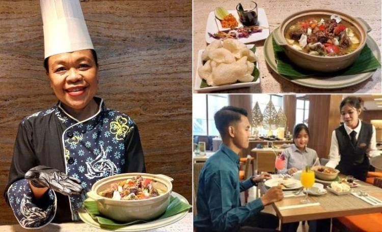 Santika Pandegiling Surabaya Siapkan “Serambi Ramadhan”, Sajikan Menu Signature Tengkleng Soto Balungan