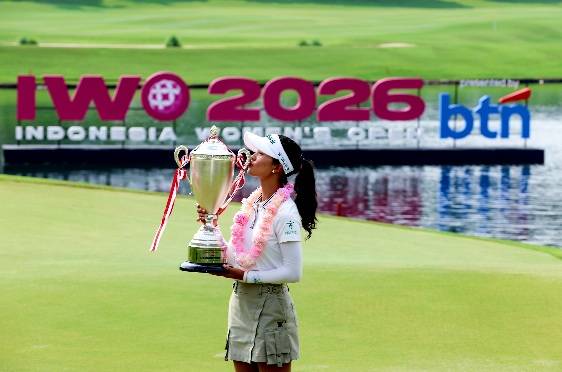 Finis Berkelas di BSD, Jaravee Boonchant Angkat Trofi Indonesia Women’s Open 2026