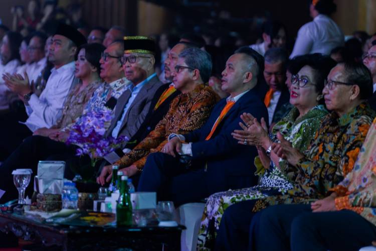 Glenny Kairupan hingga Tony Wenas Hadiri Natal KKK, Angelica Tengker Tegaskan Spirit Kerukunan