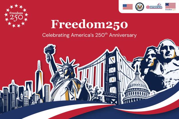 Kedutaan Besar dan Konsulat AS di Indonesia Gelar Freedom 250 Roadshow untuk Memperingati 250 Tahun Kemerdekaan Amerika Serikat
