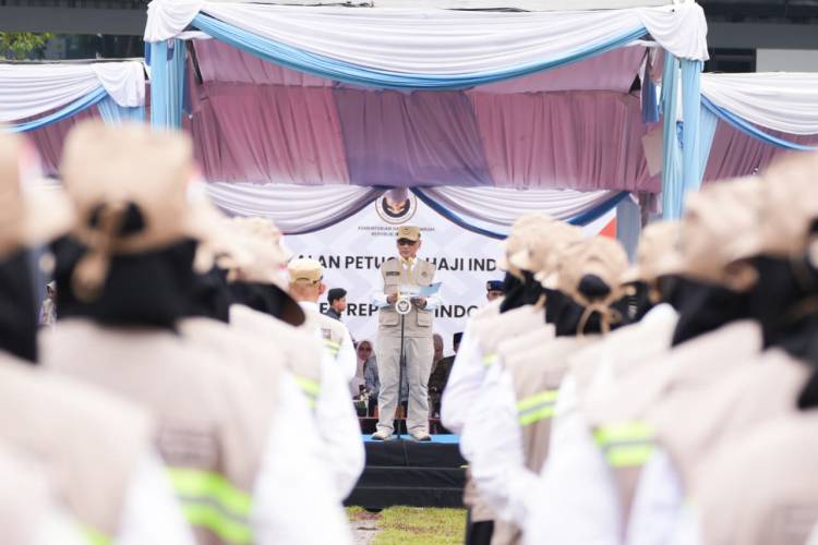 Pesan Menteri Haji Gus Irfan ke Petugas Haji 2026 :  Layanan Harus Berstandar Tinggi, Bawa Nama Baik Negara