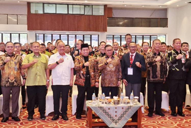 Resmi Buka Musorprov XIII KONI DKI, Pramono Anung Tegaskan Target Juara Umum PON 2028