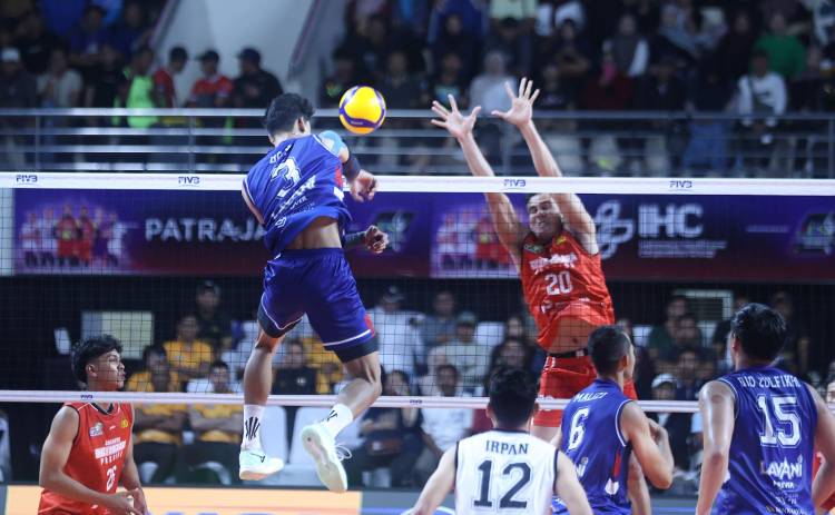 Proliga 2026:  LavAni Makin Perkasa, Tekuk Bhayangkara di Seri Pembuka Malang