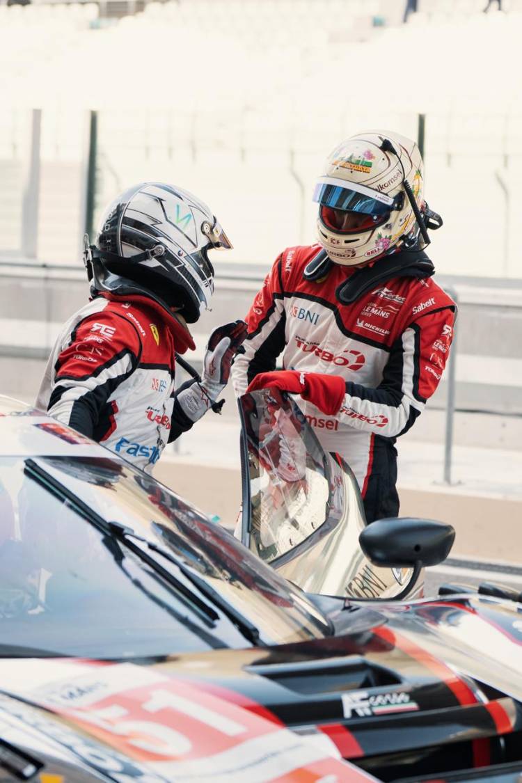 Sean Gelael Ingin Akhiri Musim ALMS dengan Manis di Yas Marina