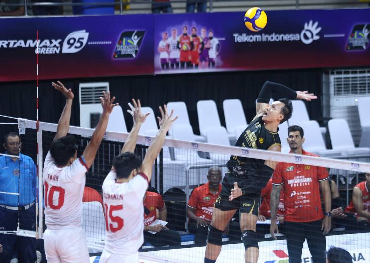 Bhayangkara Presisi Pastikan ke Final Four Usai Ungguli Bhagasasi 3-0