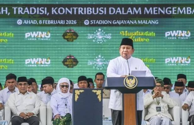 Peringatan Satu Abad NU, Presiden Prabowo: RI Negara Pertama Bangun Kampung Haji di Makkah, Bentuk Penghormatan Kerajaan Saudi