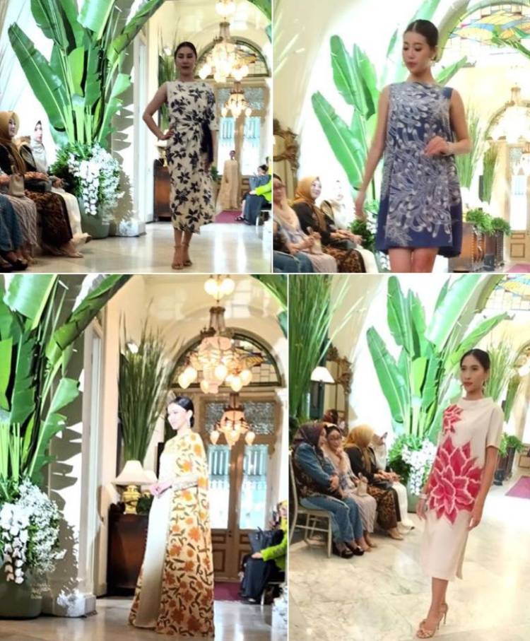 Batik Danar Hadi Luncurkan Koleksi "Sekar Setaman", Simfoni Keindahan dan Falsafah Flora Nusantara dalam Fashion Show