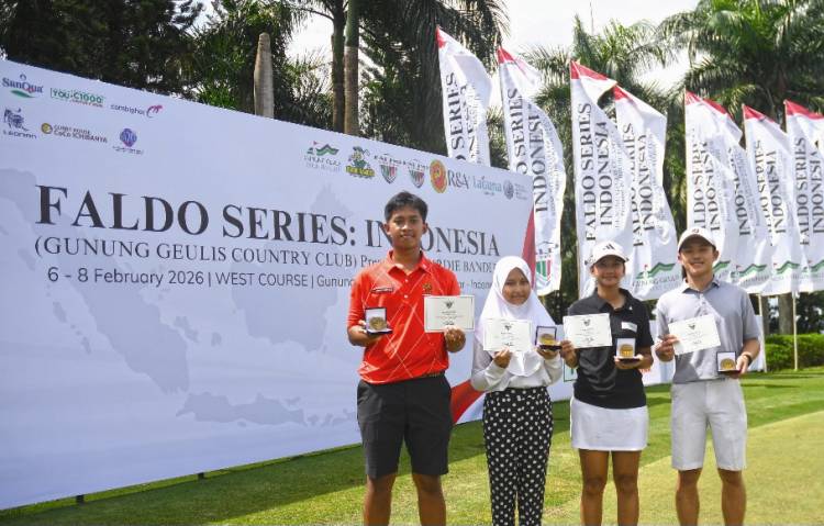 Empat Bintang Muda Indonesia Amankan Tiket ke Grand Final Faldo Junior Tour Asia