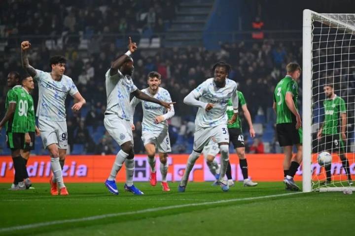 Hasil Liga Italia Semalam:  Inter Bantai Tuan Rumah Sassuolo 5-0, Juve vs Lazio Imbang