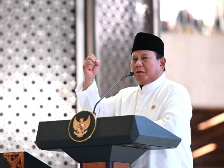 Survei Indikator : Kepuasan Publik Terhadap Kinerja Prabowo 79,9 Persen, Lampaui SBY dan Jokowi